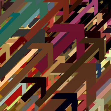 modern soyut geometrik desen arka plan