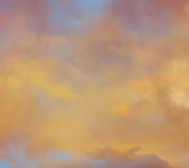 soyut grunge bulutlar, kopya alanı ile renkli arka plan