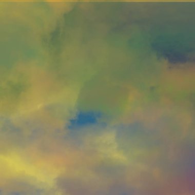 soyut grunge bulutlar, kopya alanı ile renkli arka plan