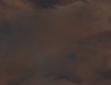 bulutlar ile renkli gökyüzü arka plan