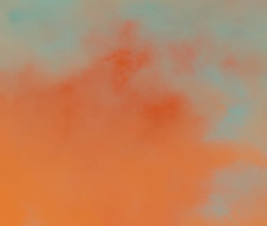 soyut grunge bulutlar, kopya alanı ile renkli arka plan