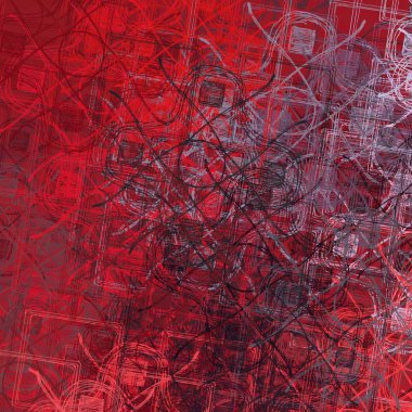 Grunge arka plan kırmızı yaprakları ile