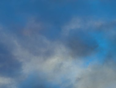 soyut grunge bulutlar, kopya alanı ile renkli arka plan