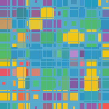 renkli arka plan kareler   