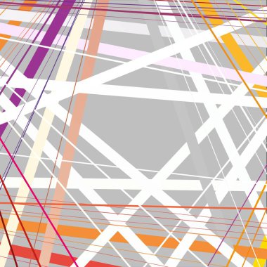 Geometrik desenli soyut doku