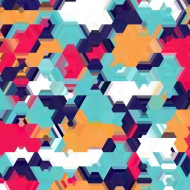 Soyut arkaplan ile kusursuz desen