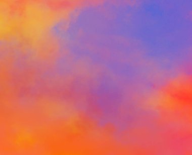 soyut grunge bulutlar, kopya alanı ile renkli arka plan