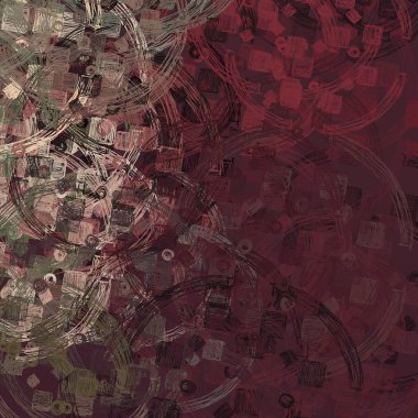 Renkli çiçek doku arka plan 