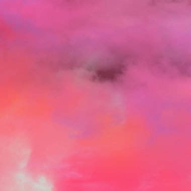 soyut grunge bulutlar, kopya alanı ile renkli arka plan