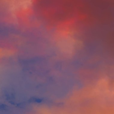 renkli gökyüzünün bulanık resim