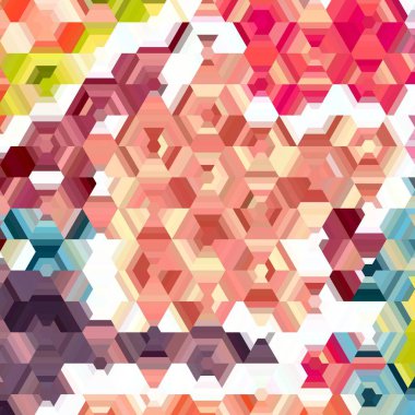 Soyut arkaplan ile kusursuz desen