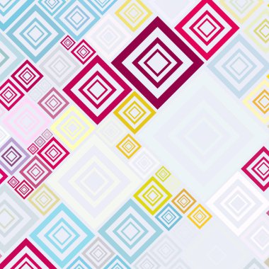 renkli arka plan kareler         