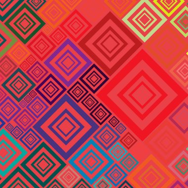 renkli arka plan kareler       