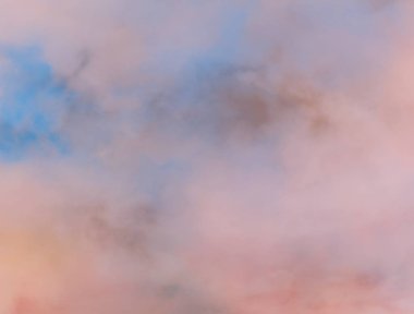 soyut grunge bulutlar, kopya alanı ile renkli arka plan