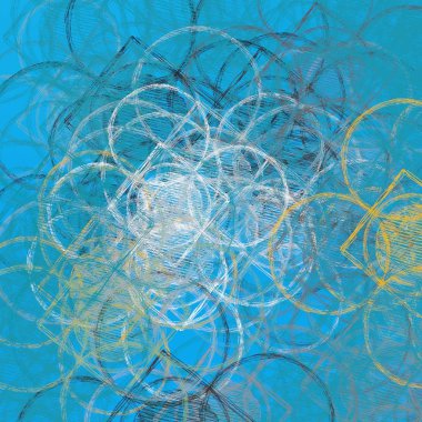 Metin için alanı olan soyut arkaplan