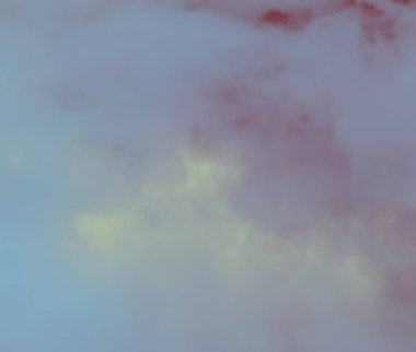 soyut grunge bulutlar, kopya alanı ile renkli arka plan