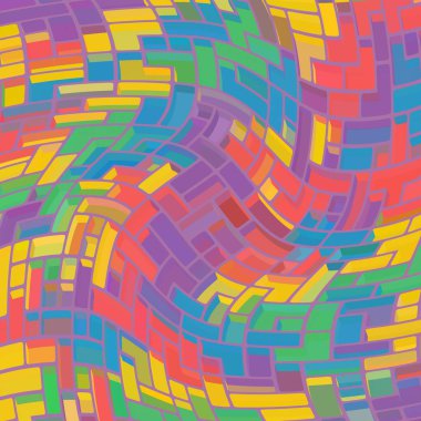 Geometrik desenli soyut arkaplan