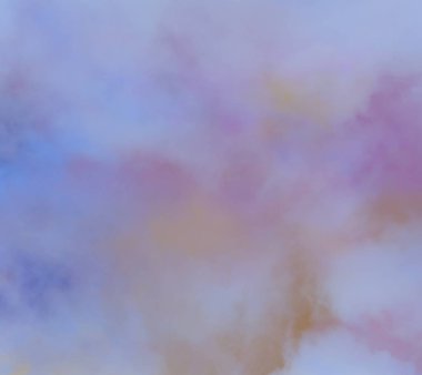 uzay ile mavi gökyüzü arka plan