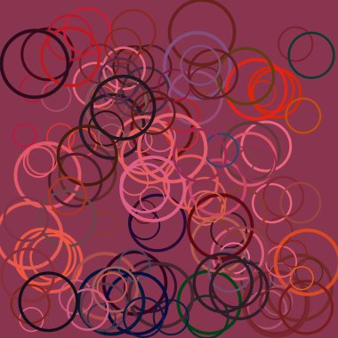 Çiçek elementleriyle soyut arkaplan