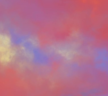 soyut grunge bulutlar, kopya alanı ile renkli arka plan