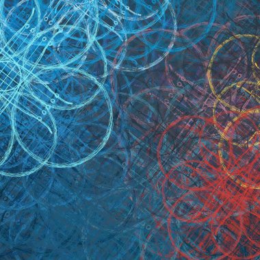 Metin için alanı olan soyut arkaplan