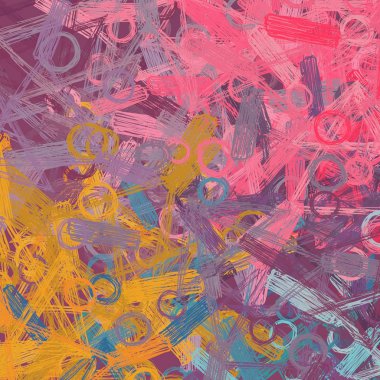 Çiçekli soyut suluboya arkaplan