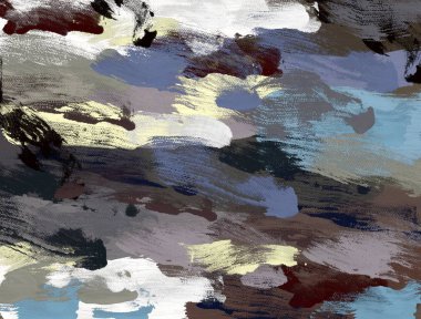 buz ağacı ile renkli arka plan