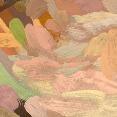 El yapımı tuvale yağlı boya. Soyut sanat dokusu. Renkli doku. Modern sanat eserleri. Yağlı boya darbeleri. Fırça darbeleri. Modern sanat. Çağdaş sanat. Sanatsal tuval.