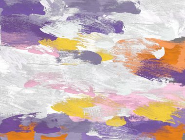 Renkli boyalı soyut suluboya arkaplan