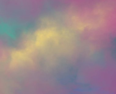 soyut grunge bulutlar, kopya alanı ile renkli arka plan