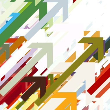 modern soyut geometrik desen arka plan