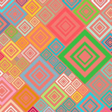 renkli arka plan kareler       