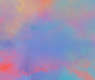 soyut grunge bulutlar, kopya alanı ile renkli arka plan