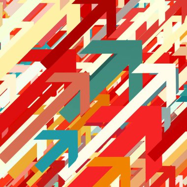 modern soyut geometrik desen arka plan