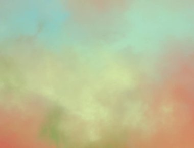 soyut grunge bulutlar, kopya alanı ile renkli arka plan