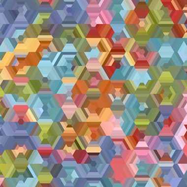 Soyut arkaplan ile kusursuz desen