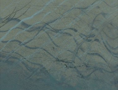 metin için alanı olan grunge arkaplanı