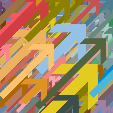 modern soyut geometrik desen arka plan