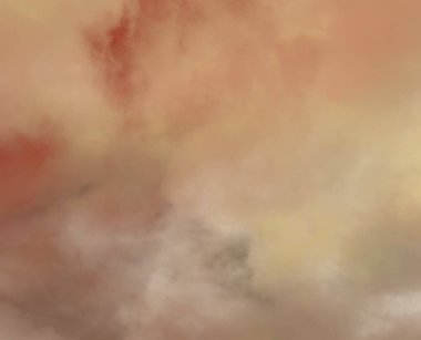 soyut grunge bulutlar, kopya alanı ile renkli arka plan