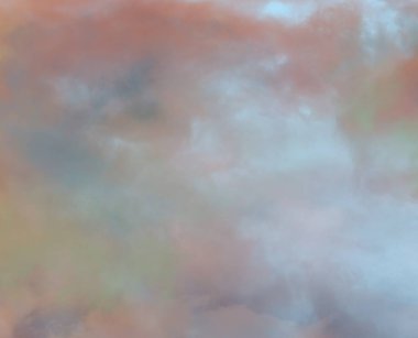 soyut grunge bulutlar, kopya alanı ile renkli arka plan