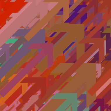 modern soyut geometrik desen arka plan