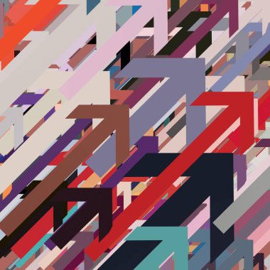 modern soyut geometrik desen arka plan