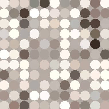 Noktalı, soyut, pürüzsüz desen