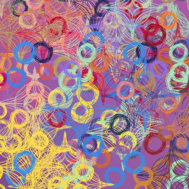 Metin için alanı olan soyut arkaplan