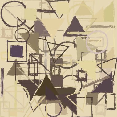 modern soyut geometrik desen arka plan