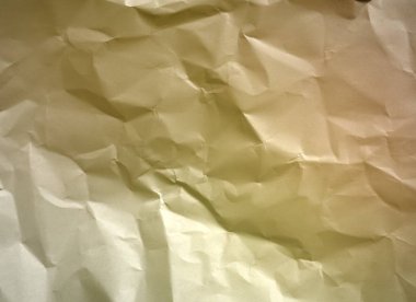 Soyut buruşturulmuş kağıt doku arka planı