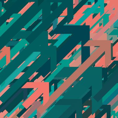 modern soyut geometrik desen arka plan