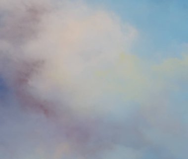 soyut grunge bulutlar, kopya alanı ile renkli arka plan