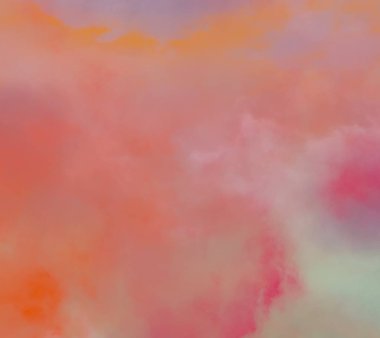 soyut grunge bulutlar, kopya alanı ile renkli arka plan