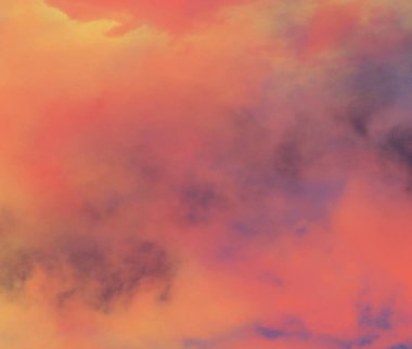 soyut grunge bulutlar, kopya alanı ile renkli arka plan